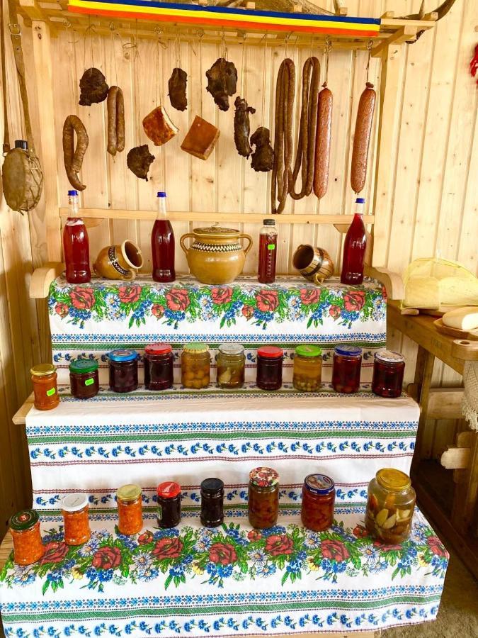 RachitisCasa Vlc Punct Gastronomic Local Bilbor住宿加早餐旅馆 外观 照片
