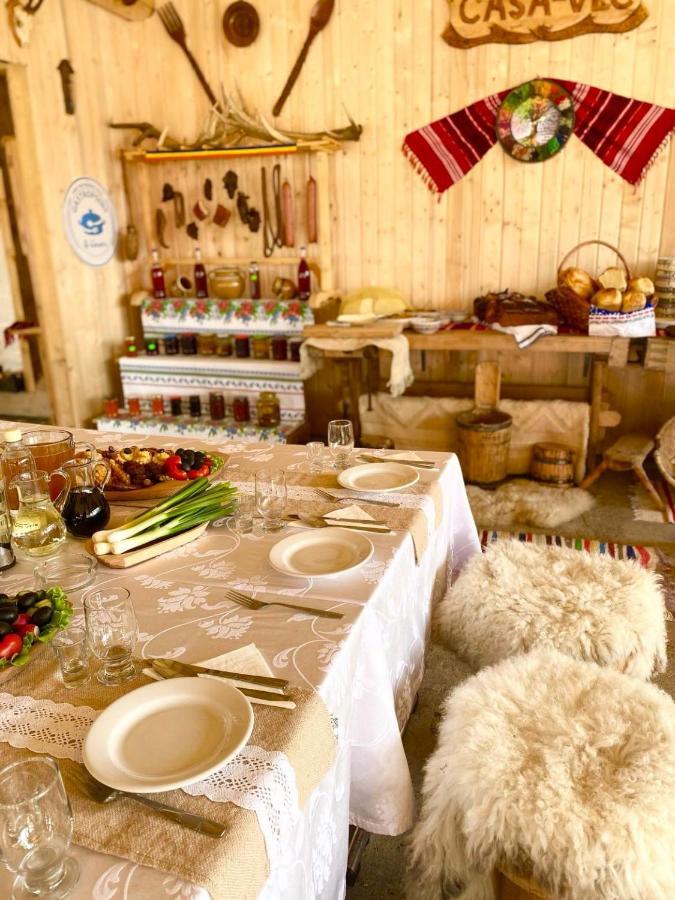 RachitisCasa Vlc Punct Gastronomic Local Bilbor住宿加早餐旅馆 外观 照片