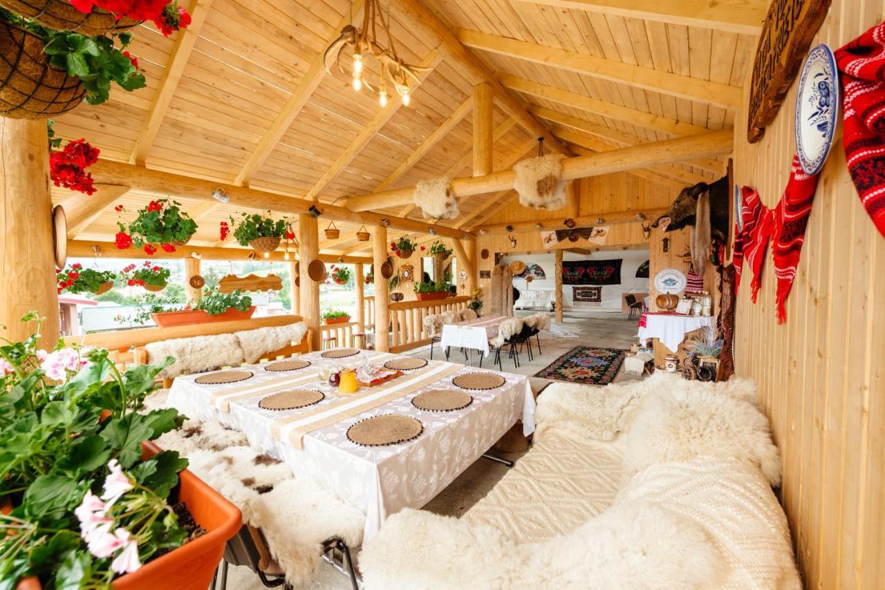 RachitisCasa Vlc Punct Gastronomic Local Bilbor住宿加早餐旅馆 外观 照片